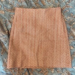 Loft tweed skirt